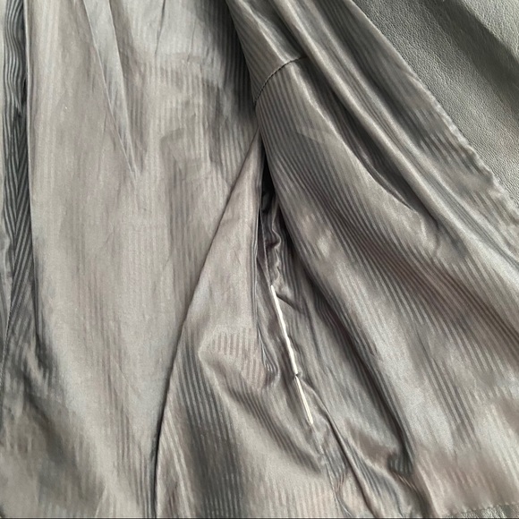 Zara faux leather jacket - Picture 7 of 10